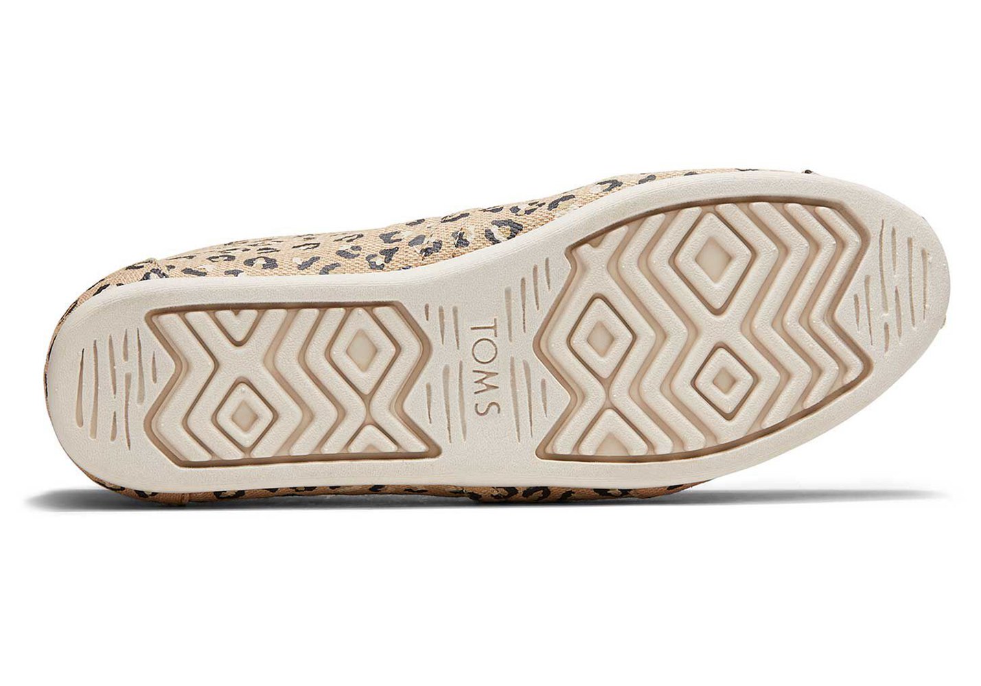 Toms Alpargata Cheetah Espadrille Beige - Womens - 54902-FLWV